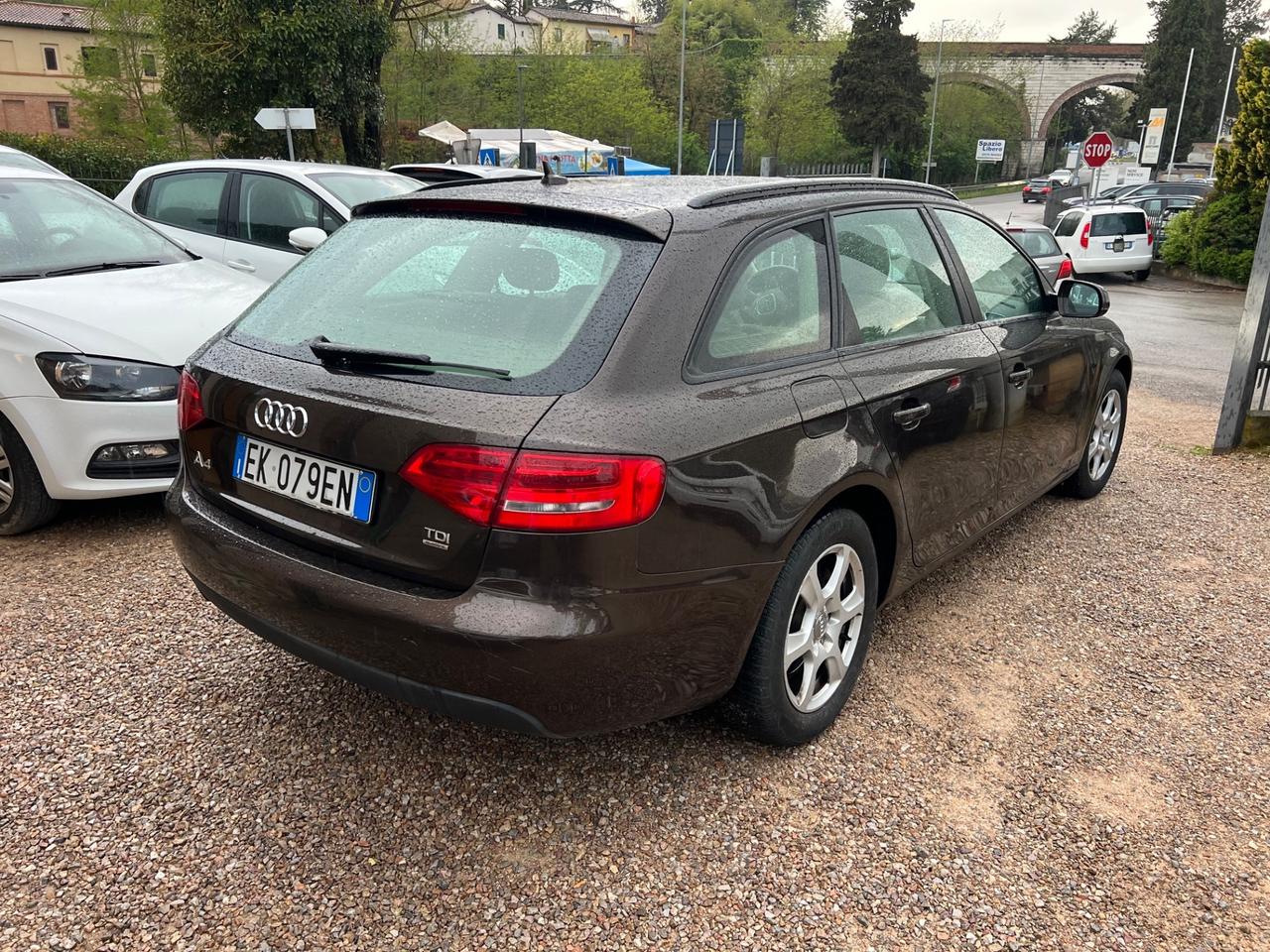 Audi A4 Avant 2.0 TDI 143CV F.AP. quattro