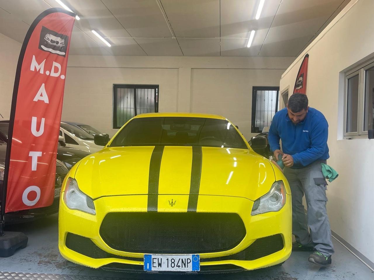 Maserati Quattroporte V6 Diesel