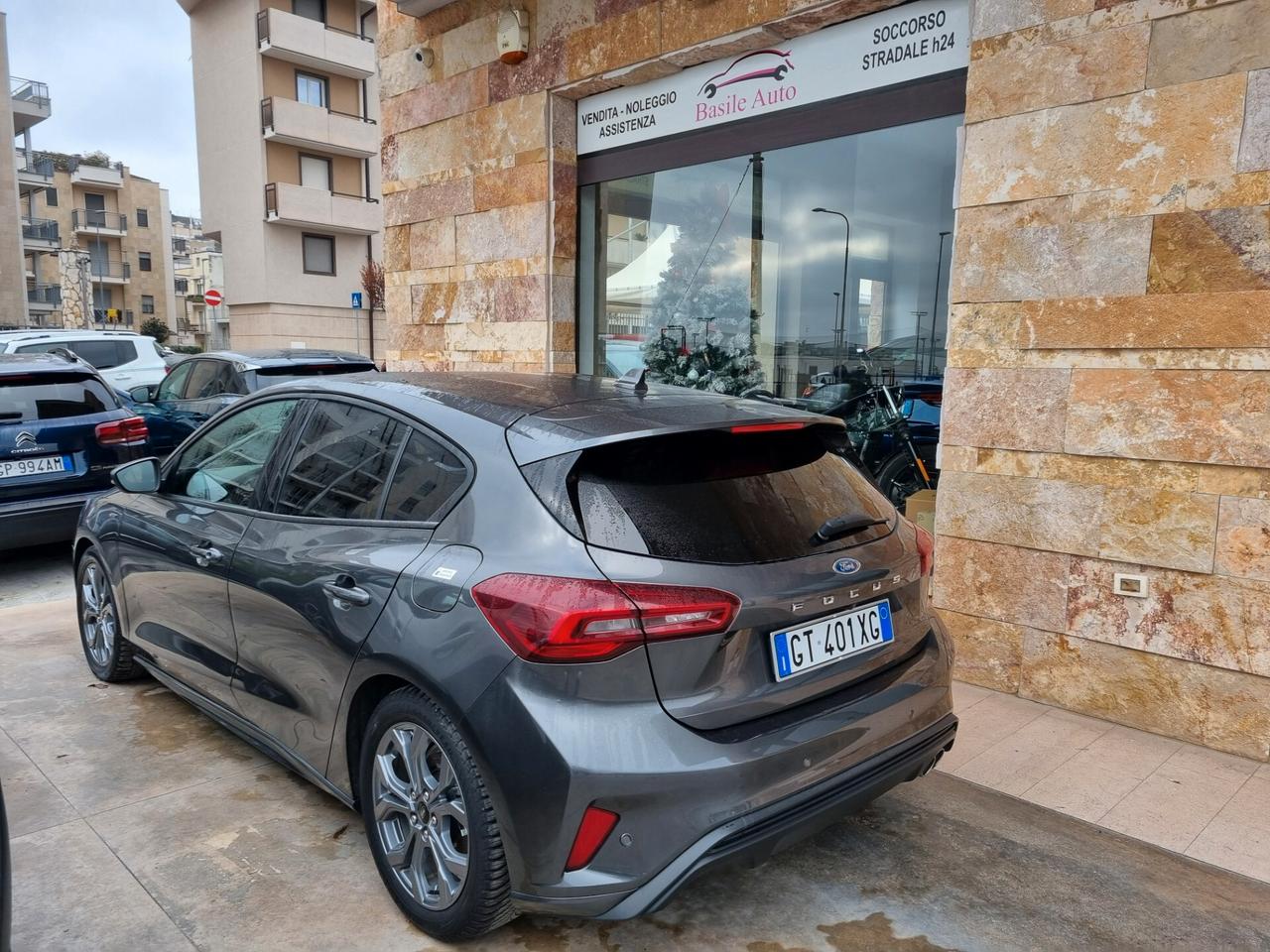 Ford Focus 1.5 EcoBlue 115 CV automatico 5p. ST-Line