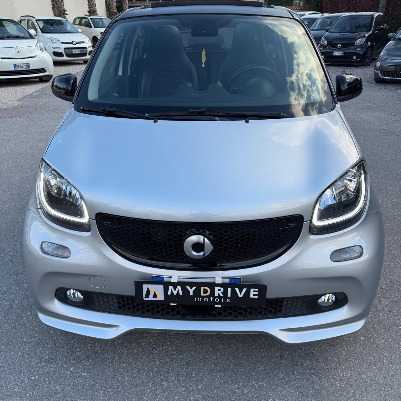 Smart ForFour 90 0.9 Turbo Cabrio Superpassion