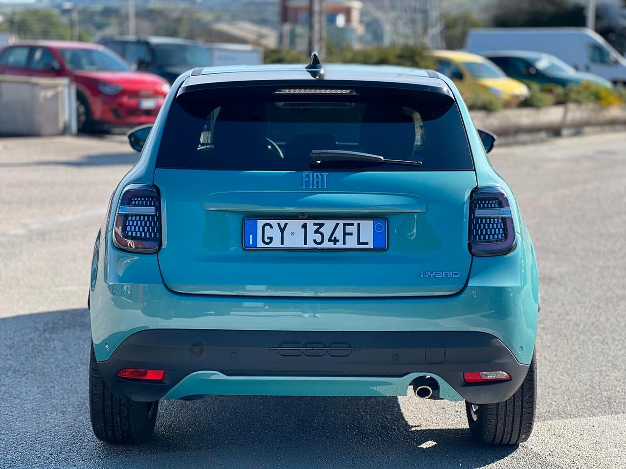 Fiat 600 Hybrid 110 CV DCT MHEV La Prima