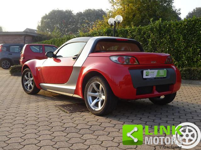 SMART Roadster 0.7 CABRIO 82cv SOLO 65 MILA KM NEOPATENTATI