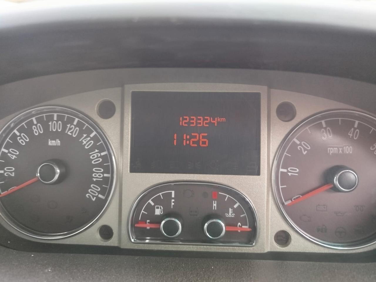 Lancia MUSA 1.4 16V EURO 5 S&S Platino