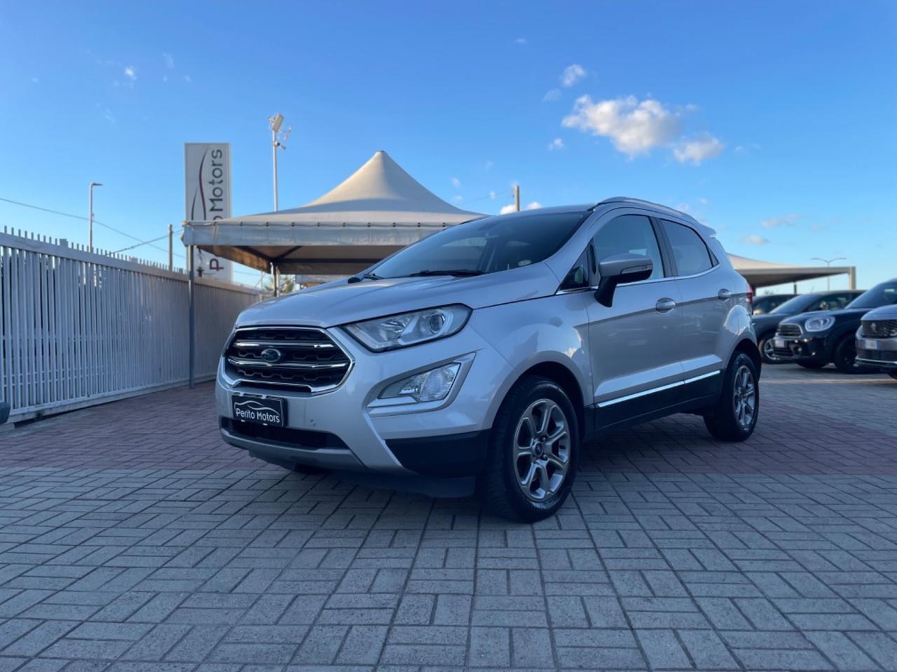 Ford EcoSport 1.5 TDCi 100 CV Start&Stop Titanium