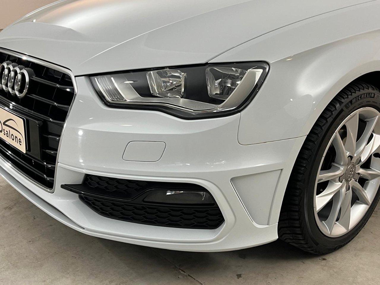 Audi A3 Sportback 1.6 tdi S Line Admired 110cv E6 *SENZA VINCOLI*