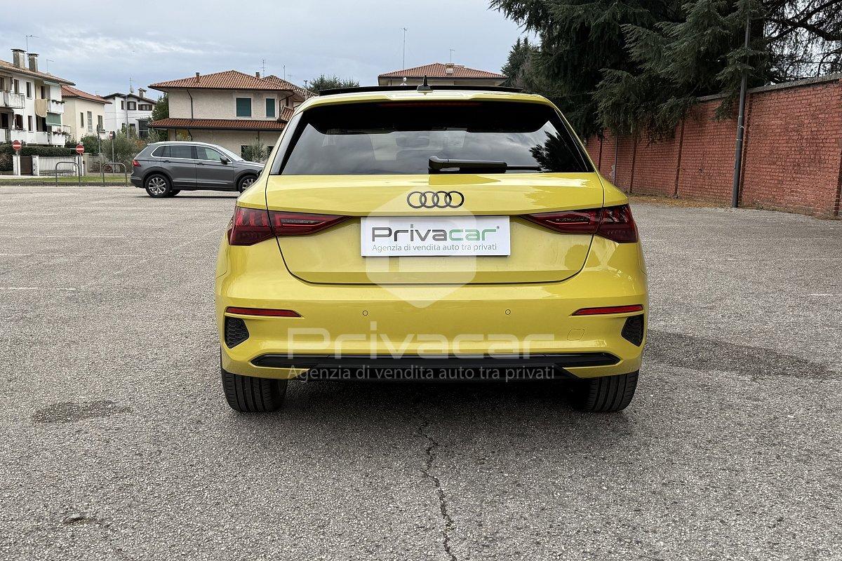 AUDI A3 SPB 35 TFSI S tronic