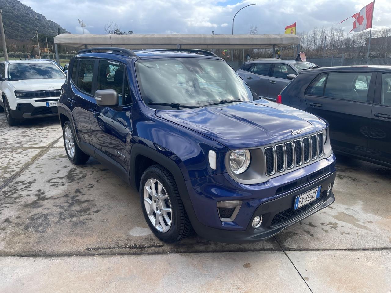 Jeep Renegade 1.0 T3 Limited permute finanziamenti