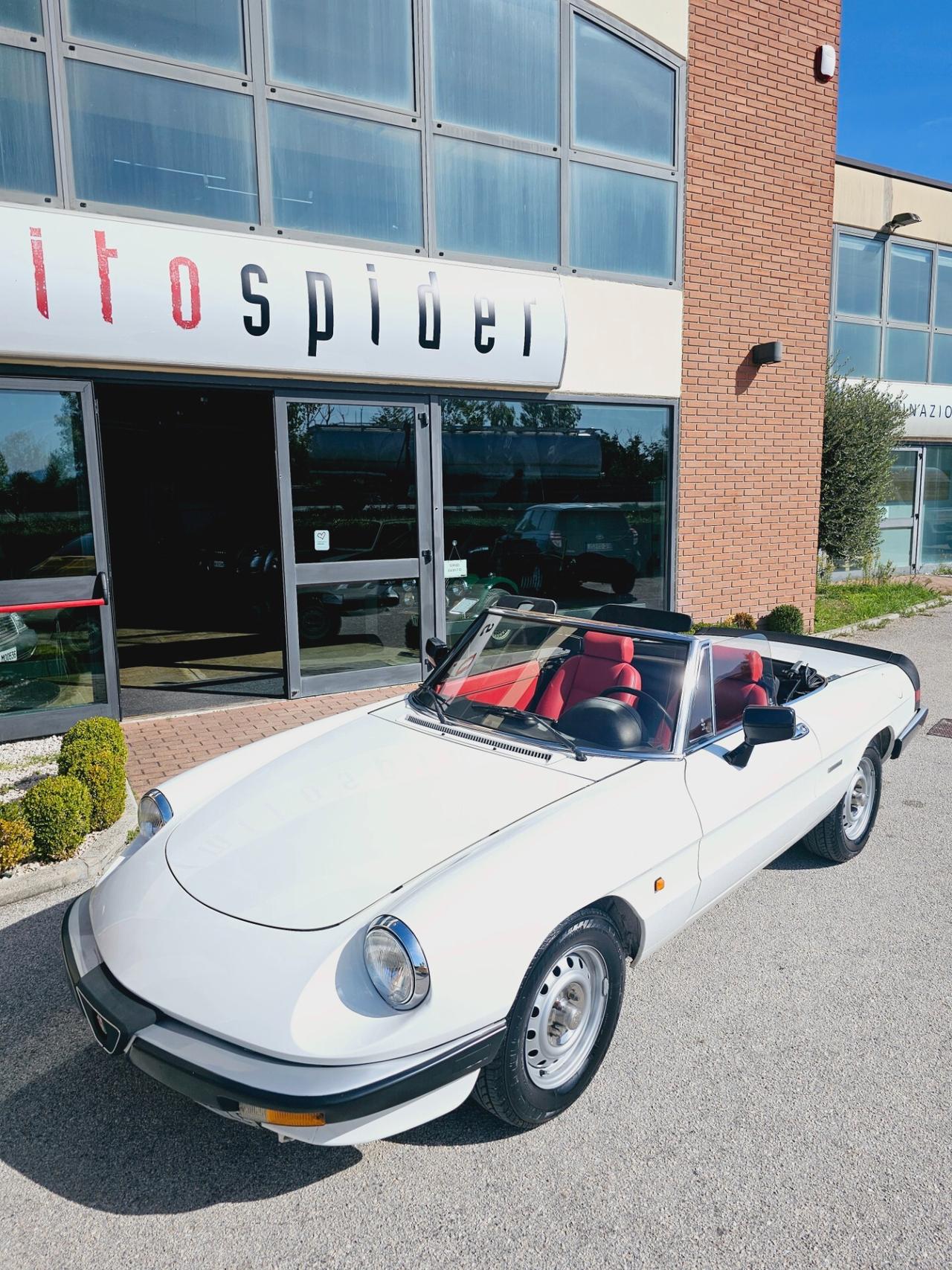 Alfa Romeo Spider 2.0 Due proprietari Asi