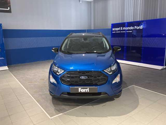 Ford EcoSport Ecosport 1.5 ecoblue st-line s&s 100cv my19