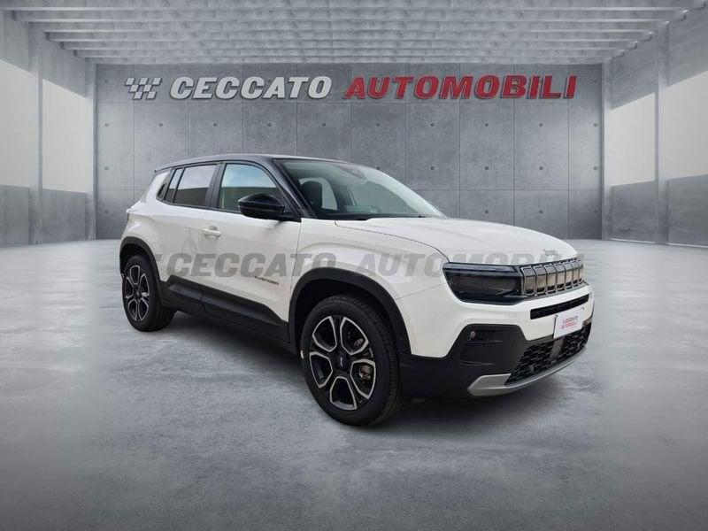 Jeep Avenger Avenger 1.2 turbo e-hybrid Summit fwd 100cv edct6