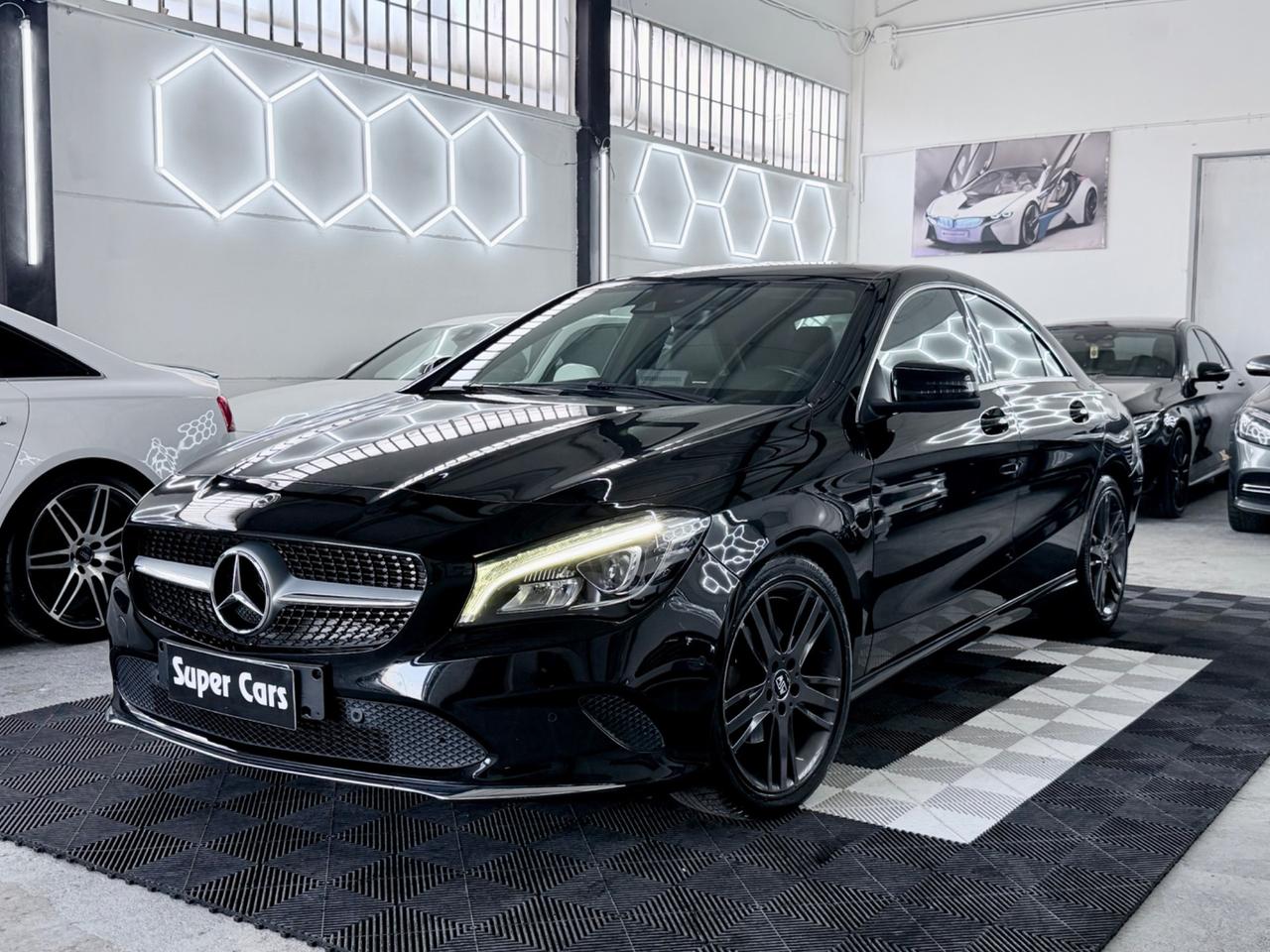 Mercedes-benz CLA 200d 136CV Automatic AMG NEOPATENTATI
