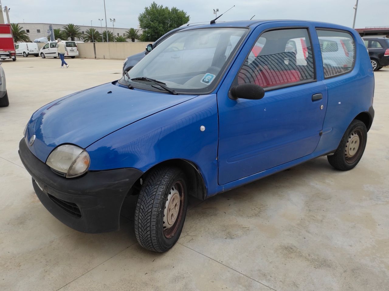 Fiat Seicento - 900 Benzina 39cv