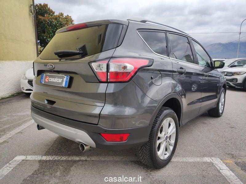 Ford Kuga Kuga 1.5 TDCI 120 CV S&S 2WD Powershift Titanium FINO A 24 MESI DI GARANZIA
