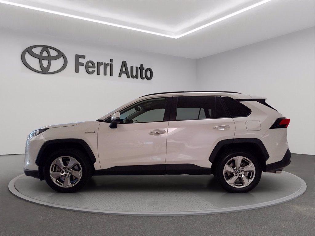 TOYOTA Rav4 2.5 vvt-ie h lounge 2wd 218cv e-cvt del 2020