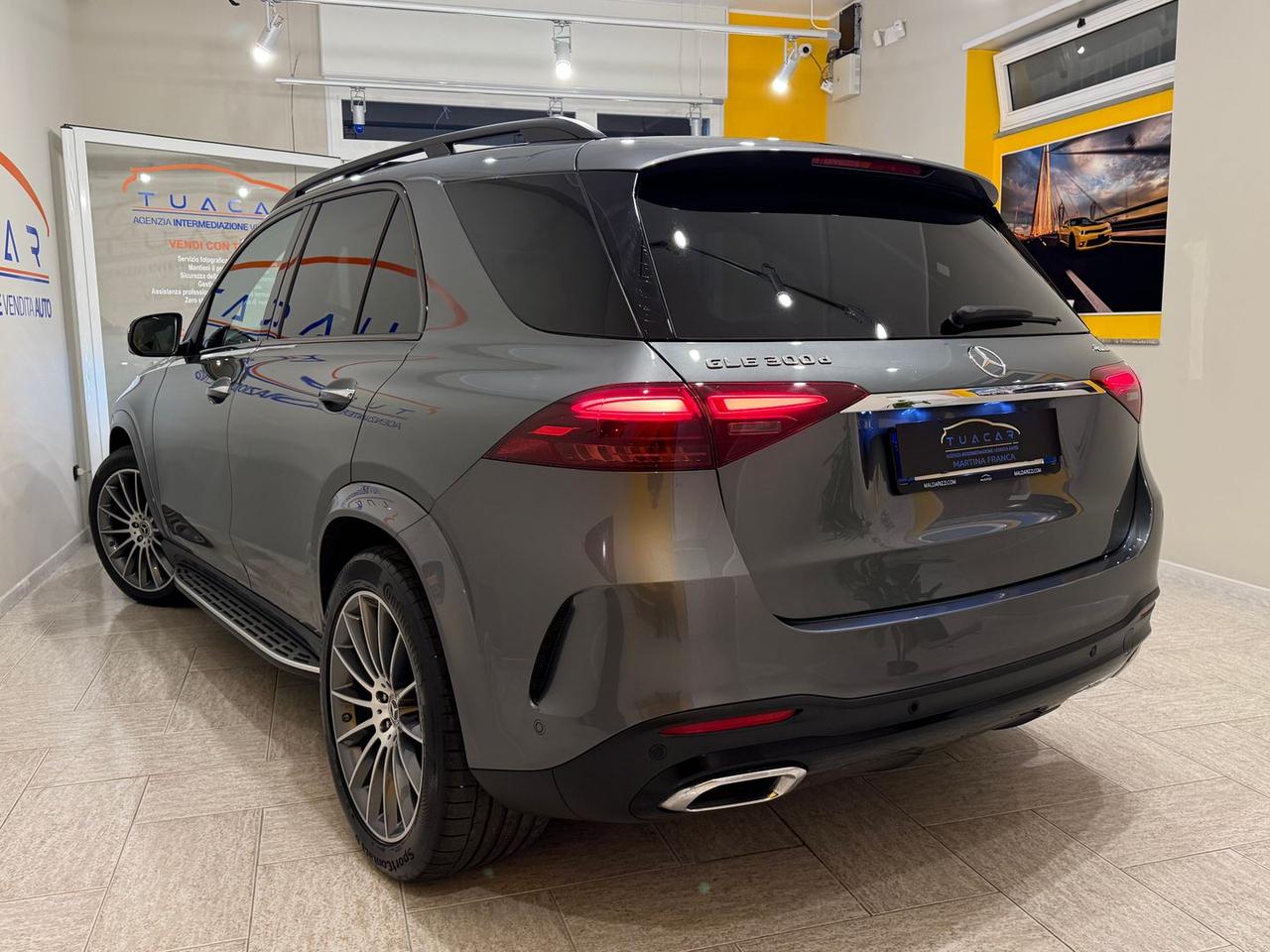Mercedes-Benz GLE 300 AMG Line Premium Plus #50953