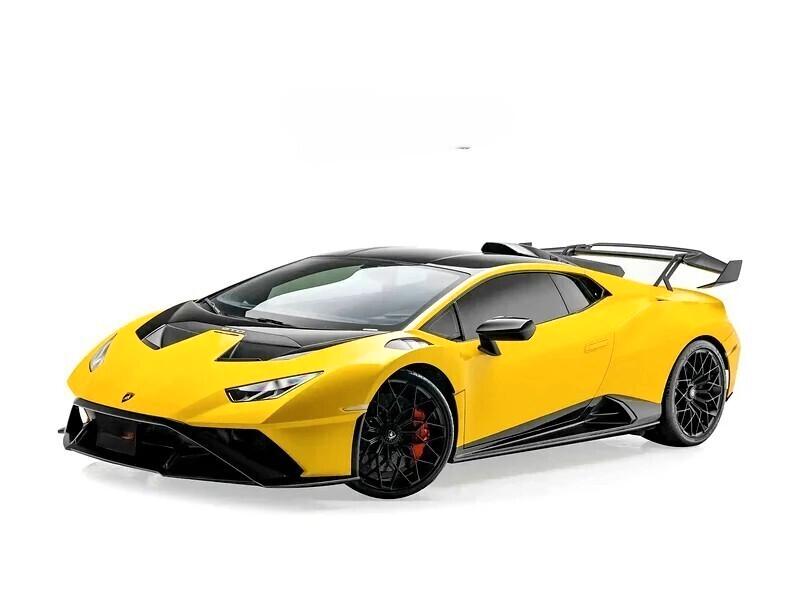 Lamborghini Huracàn STO 5.2 V10 NOLEGGIO LUNGO TERMINE - LEASING FULL INCLUSIVE
