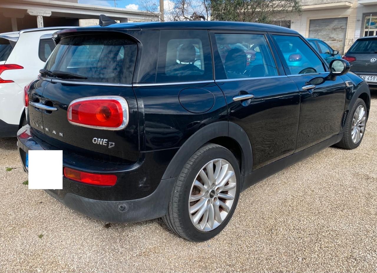 Mini Cooper D Clubman 1.5 One