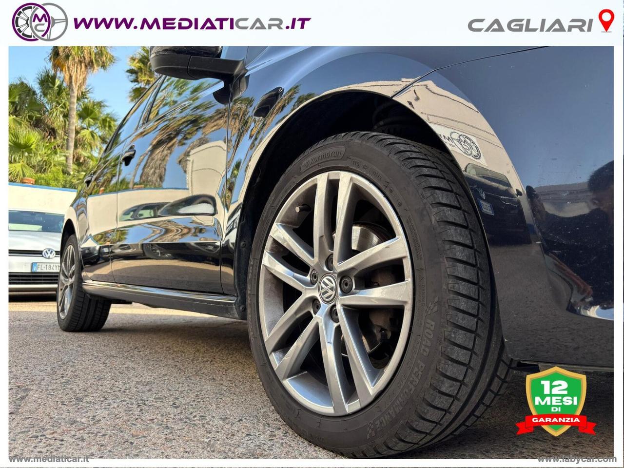 VOLKSWAGEN Polo 1.4 TDI 90CV 5p. Highline BMT