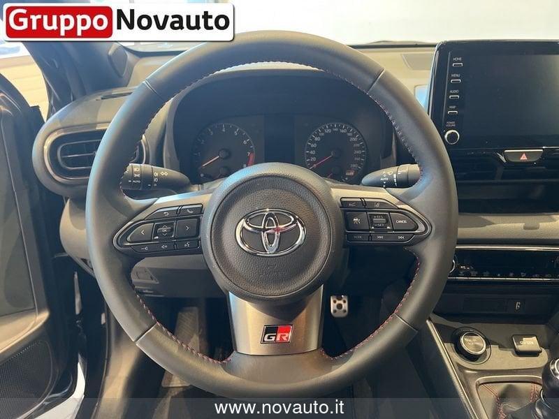 Toyota Yaris 1.6 Turbo 3 porte GR Circuit