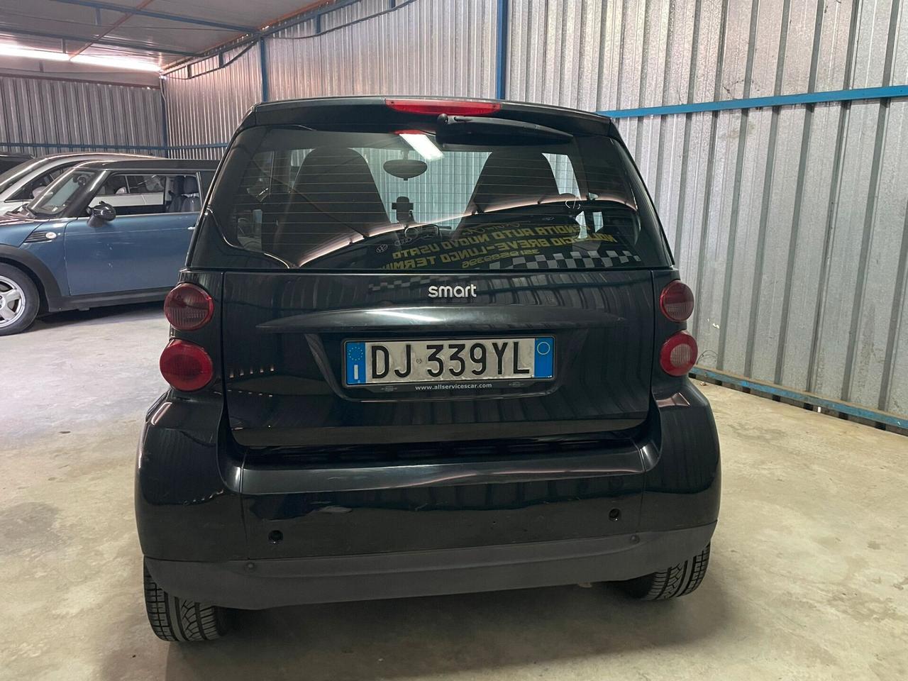 Smart ForTwo 1000 52 kW coupé limited two