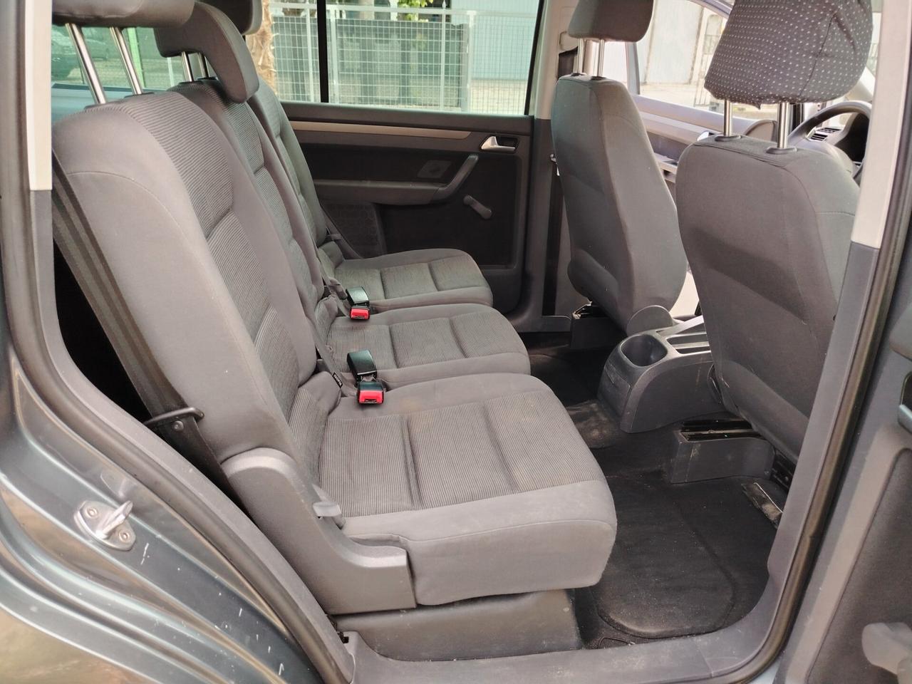 Volkswagen Touran 2.0 Trendline Ecofuel