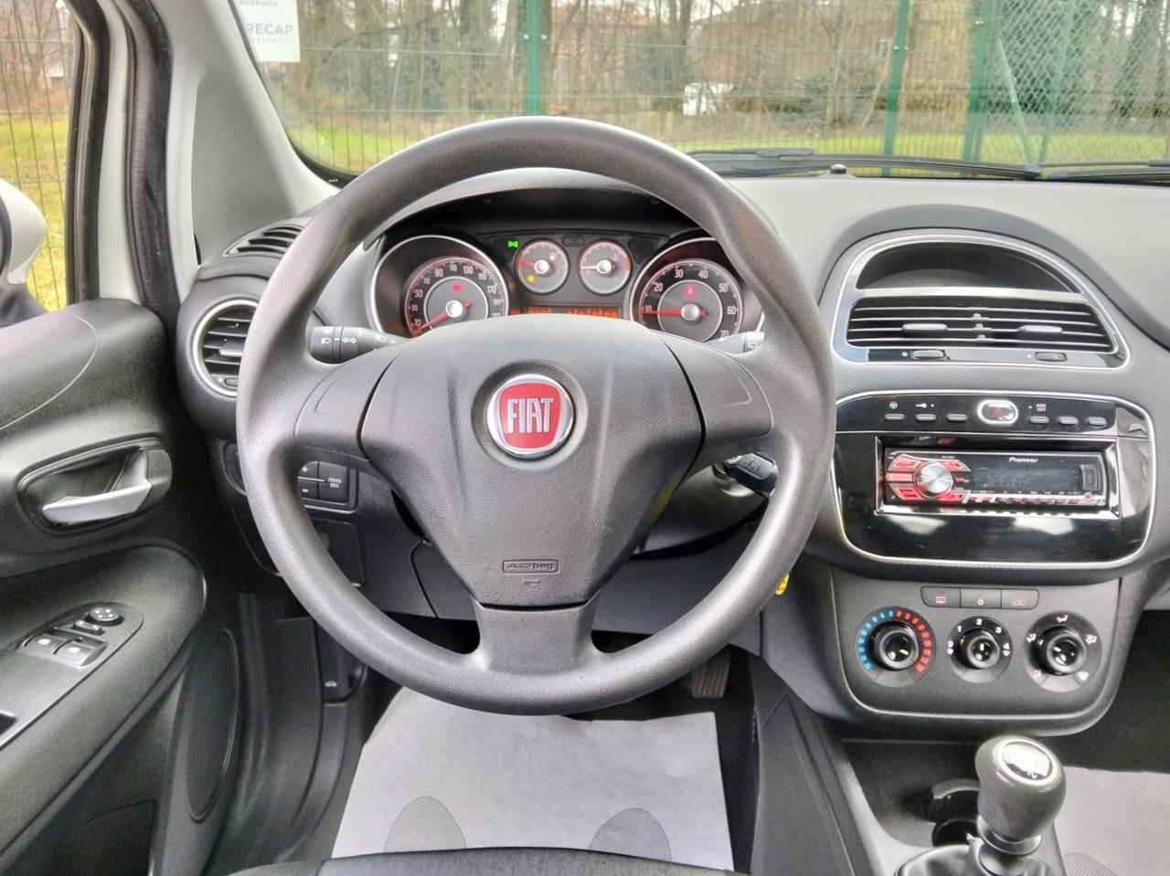 Fiat Punto 1.2 8V 69Cv 5P*Clima*City*Neopatentati*Euro6