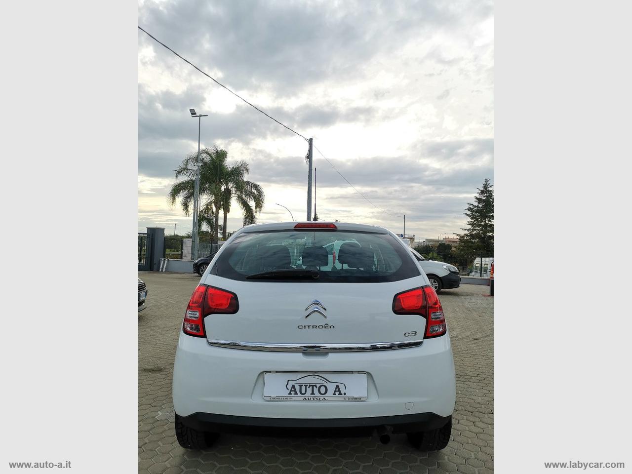 CITROEN C3 1.4 HDi 70 Exclusive