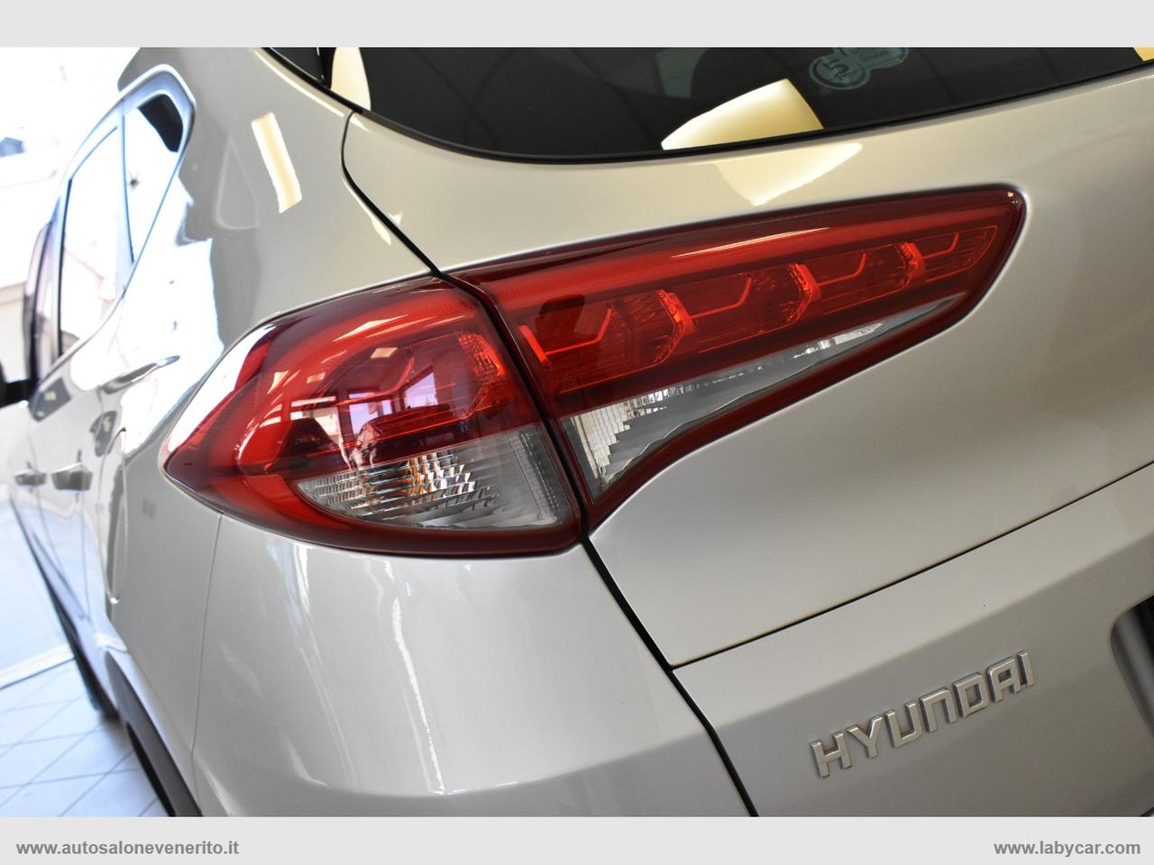 HYUNDAI Tucson 1.7 CRDi XPossible