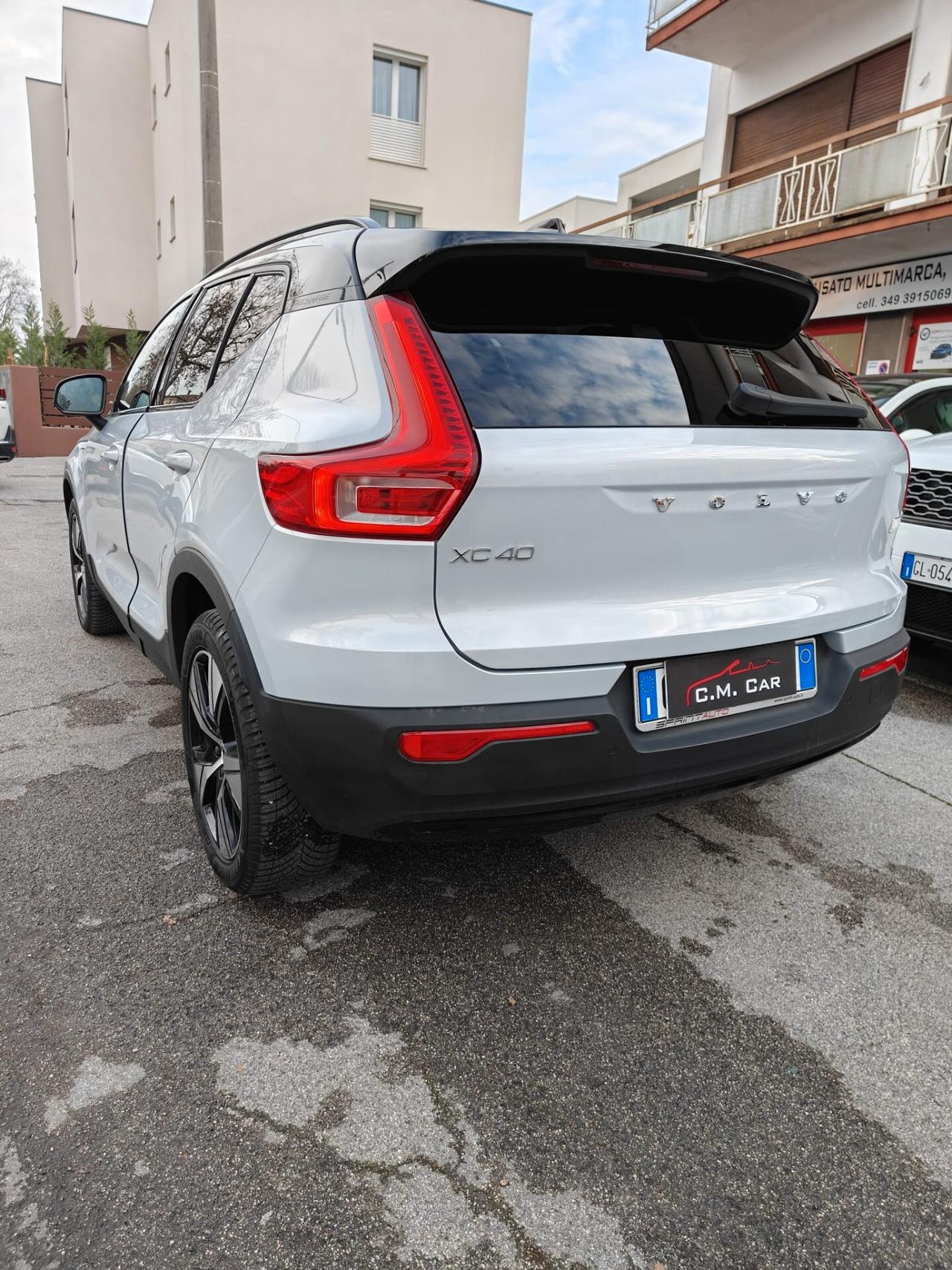 Volvo XC40 T4 Recharge Plug-in Hybrid Inscription