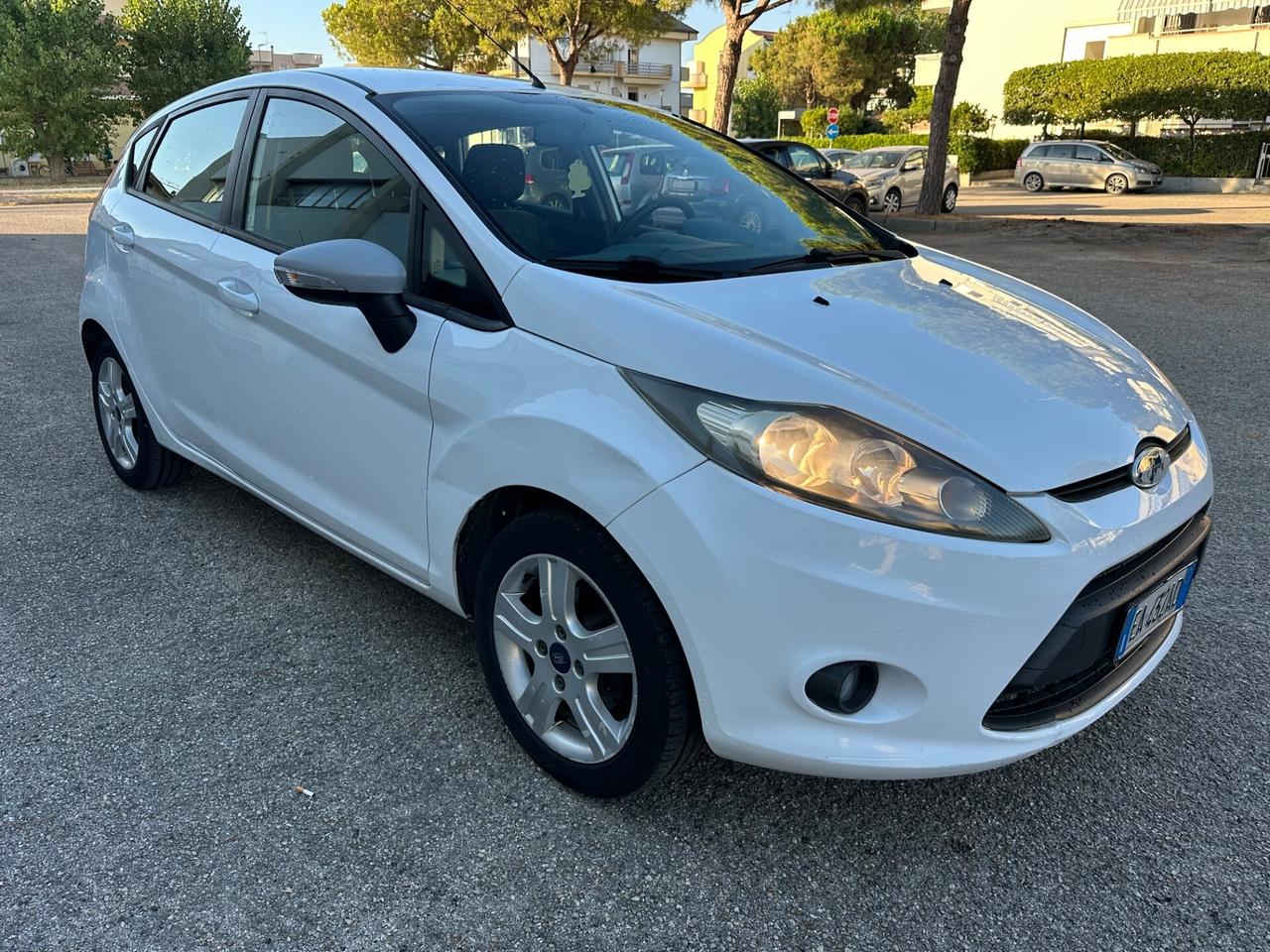 Ford Fiesta 1.2 82 CV 5 porte Titanium 2010 neopatentati