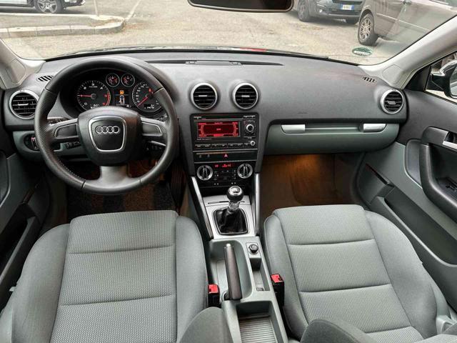 AUDI A3 2.0 TDI 170 CV F.AP. quattro Ambition