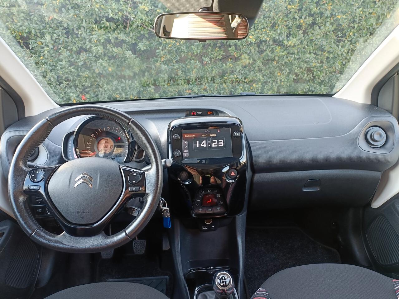 Citroen C1 VTi 72 S&S 5 porte Shine