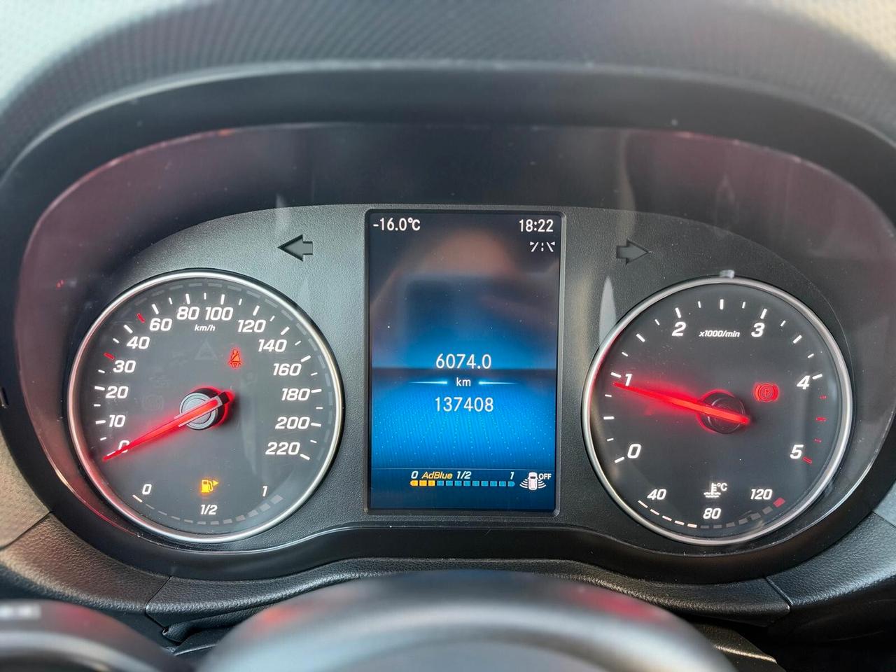 MERCEDES CITAN TOURER LONG 1.5 DCI