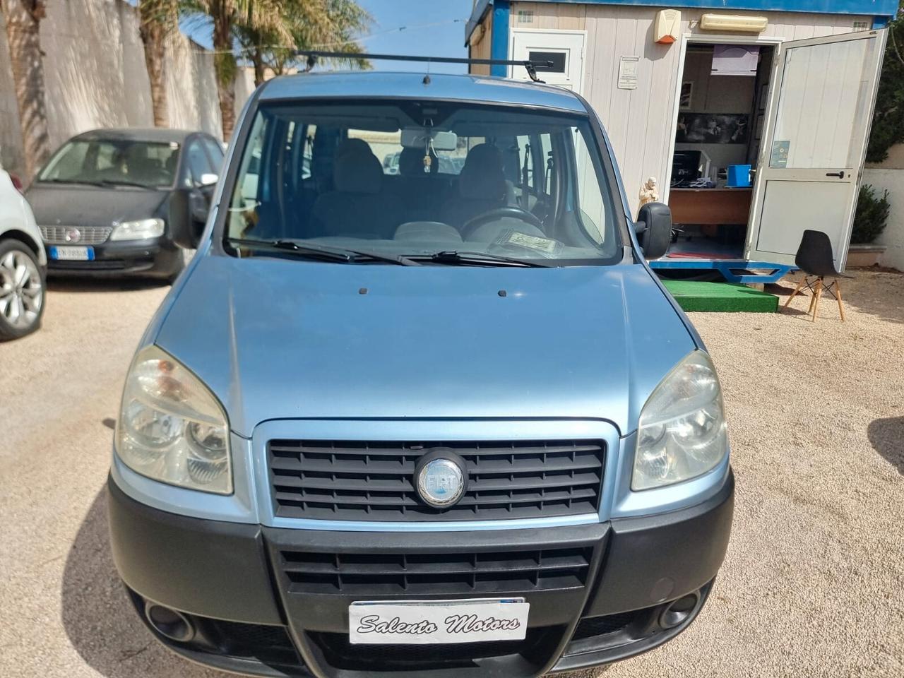 FIAT DOBLO' MJET 1.9 GANCIO TRAINO