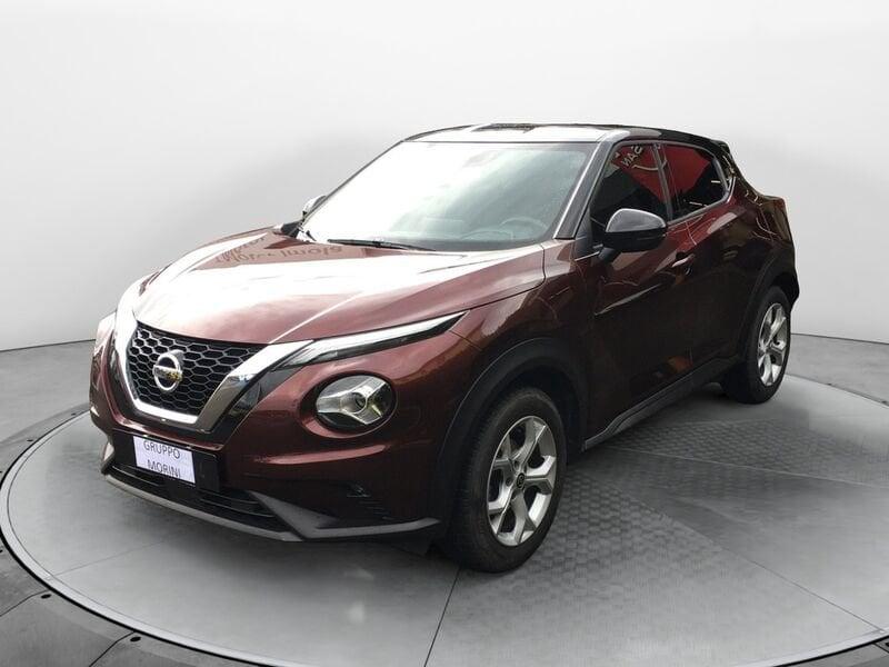 Nissan Juke 1.0 DIG-T N-Connecta