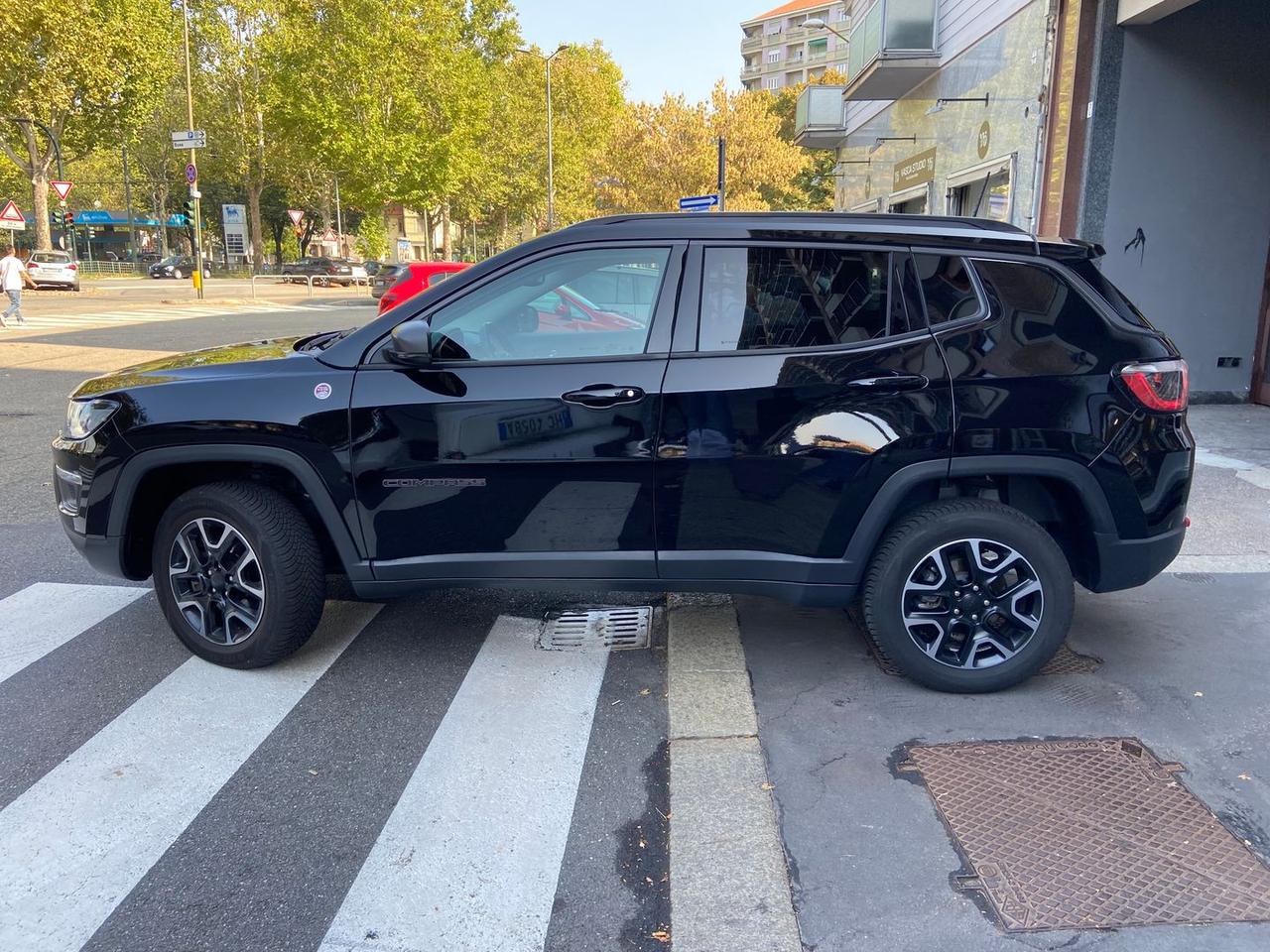 Jeep Compass Trailhawk 2.0 MultiJet #50375