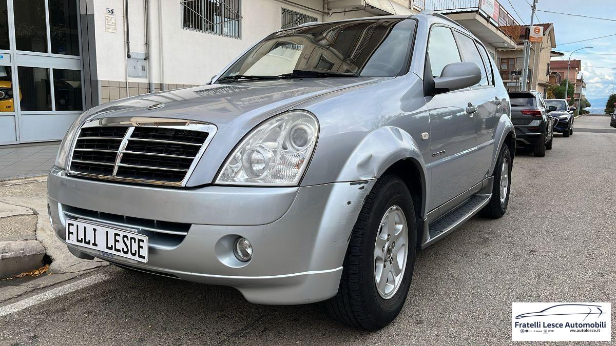 SSANGYONG - Rexton II 2.7 xdi Deluxe Tod (Sede Piano Lago)