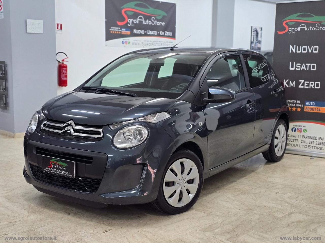 CITROEN C1 VTi 72 S&S 5p. Shine NEOPATENTATI