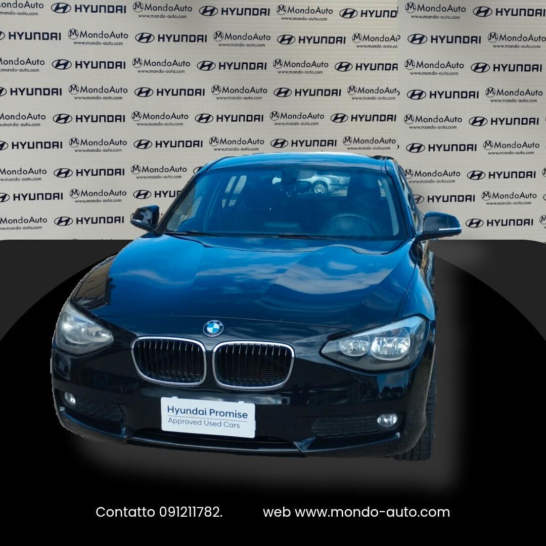Bmw 118 118d 5p. Motore nuovo
