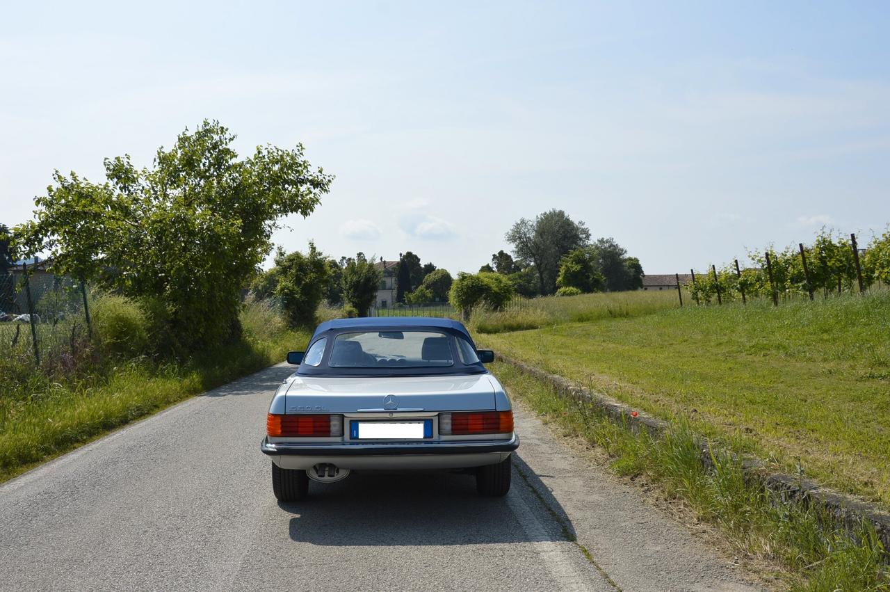 Mercedes-benz SL 560 A.S.I.