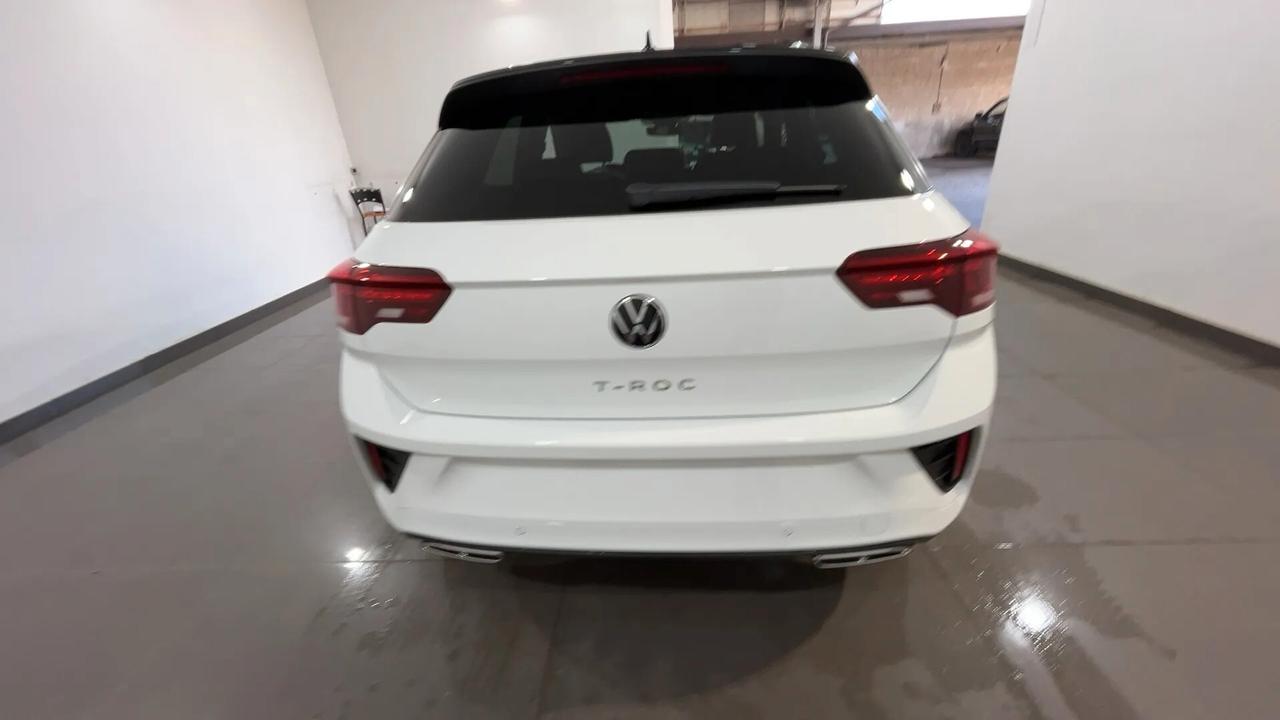 Volkswagen T-Roc 1.0 TSI R-Line Plus KM 0