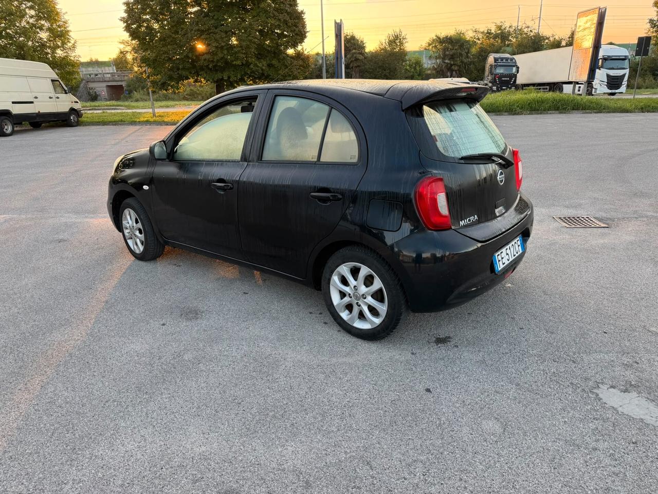 Nissan Micra 1.2 12V 5 porte GPL Eco Comfort