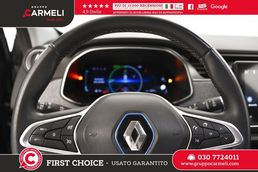 Renault Zoe Zen R135 Flex e-shifter