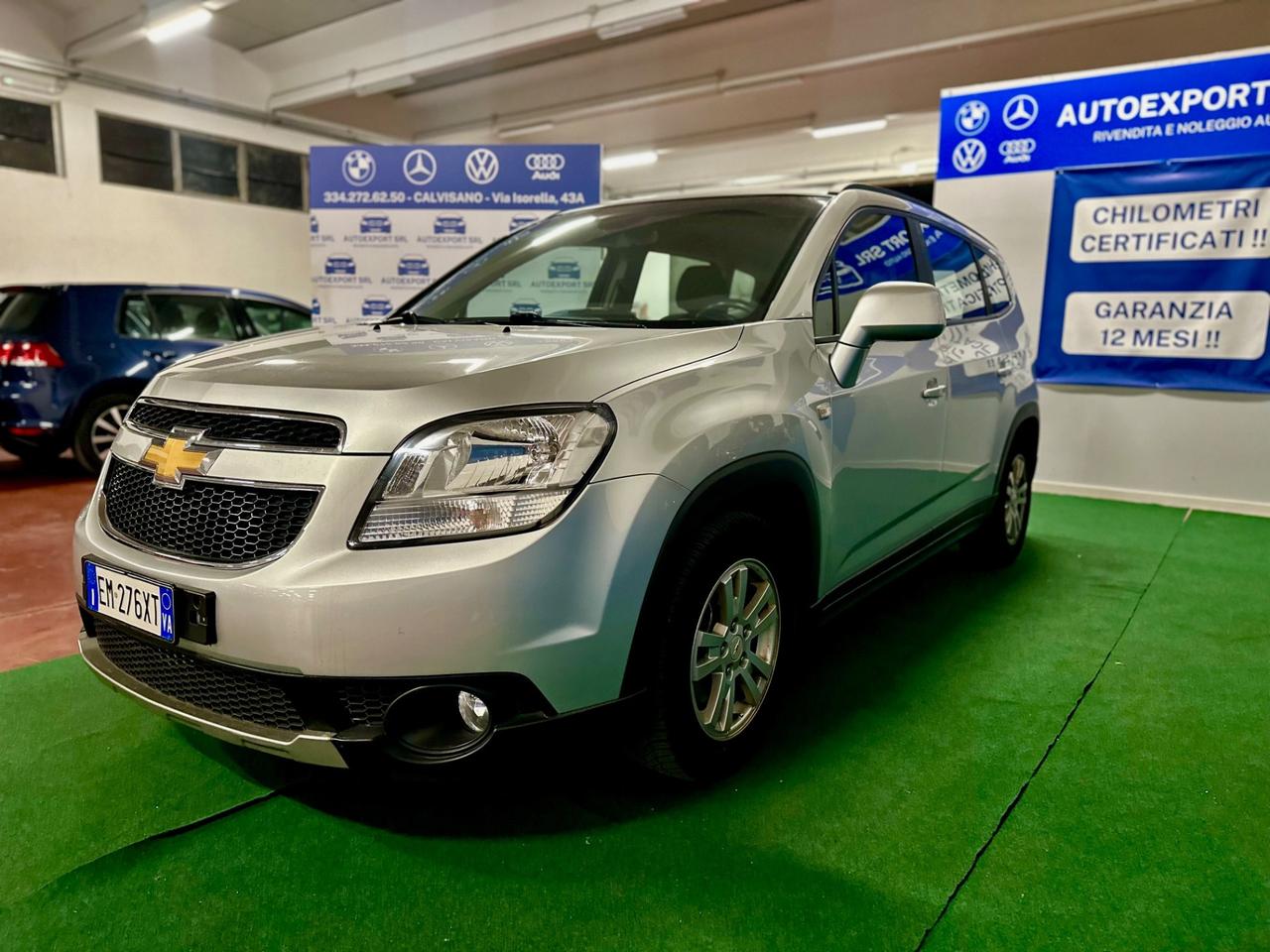 Chevrolet Orlando/benz/7posti/ no stop centro Città
