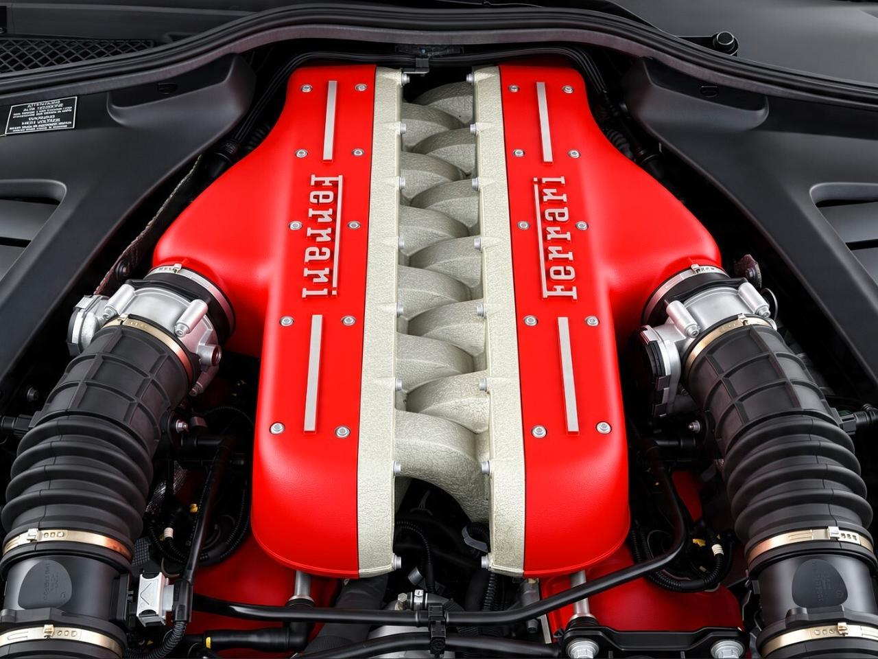Ferrari GTC4 Lusso 6.3 DCT V12 689CV LIFT CARBONIO