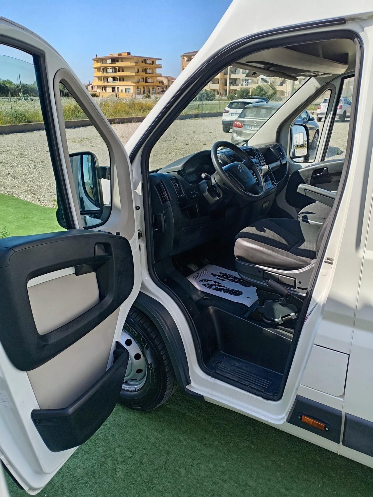 CITROEN JUMPER DIESEL 3 POSTI PASSO LUNGO