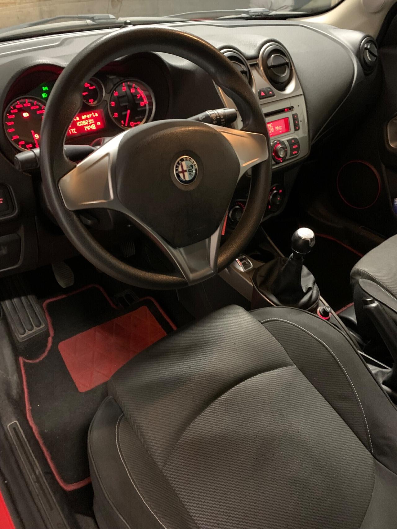 Alfa Romeo MiTo 1.4 78 CV 2009 euro 5