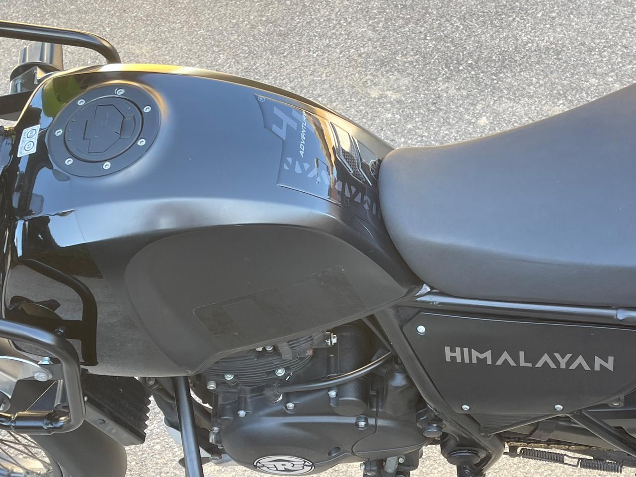 Royal Enfield Himalayan 411
