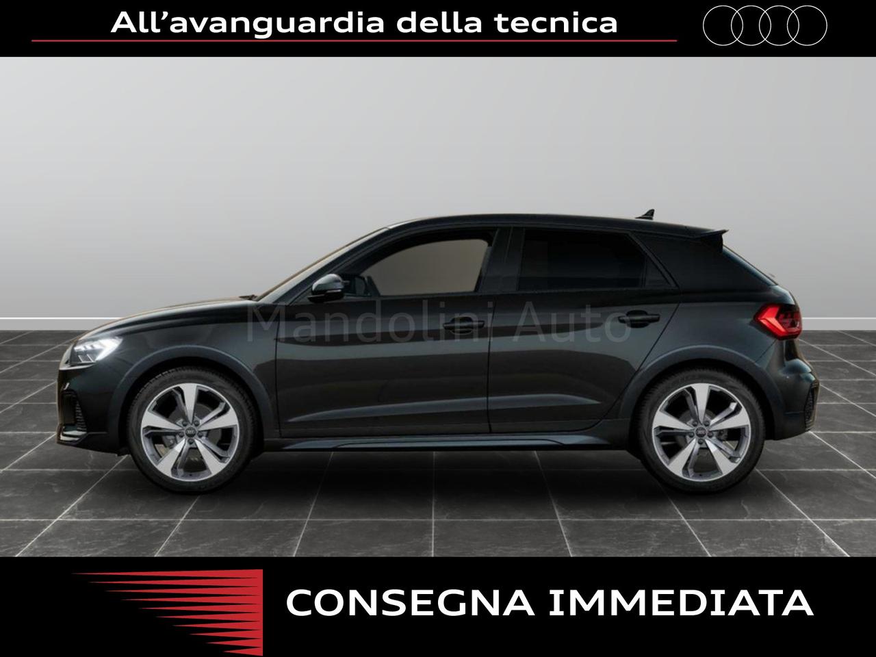 Audi A1 allstreet 30 1.0 tfsi 116cv identity contrast s tronic