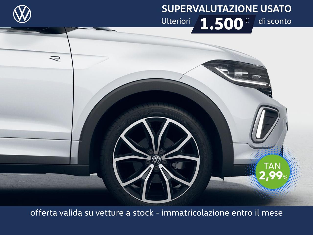 Volkswagen T-Cross 1.0 tsi r-line plus 115cv